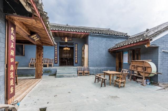 Wudangshan Tianle Hotel Shiyan  エクステリア 写真